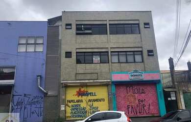 Imagem: O depósito possui 35m² de Área e está localizado em Vila