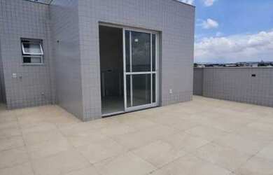 Imagem: O apartamento na cobertura possui 2 Dormitórios, 1 Banheiro