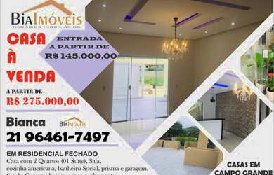 Imagem 13: Casa contemporânea em Residencial no inicio do Lameirão Pequeno / Campo...