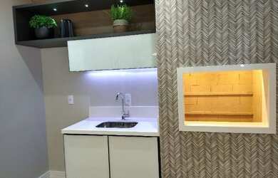 Imagem 14: Apartamento Grande Pronto com vista livre, sacada ampla 3 suítes, 2 garagens