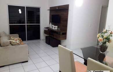 Imagem: O apartamento possui 3 Dormitórios, 2 Banheiros, 1 Vaga na