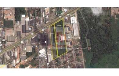 Imagem: O terreno possui 20.000m² de Área e está localizado em Levilândia