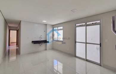 Imagem: O apartamento possui 2 Dormitórios, 1 Banheiro, 2 Vagas na