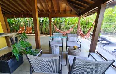 Imagem 12: CASA MARAVILHOSA EM CONDOMÍNIO ALTO PADRÃO, FRENTE AO MAR NA PRAIA DE...