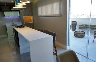 Imagem 11: Apartamento Grande Pronto com vista livre, sacada ampla 3 suítes, 2 garagens