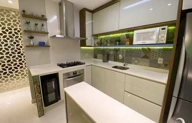 Imagem 7: Apartamento para venda com 3 quartos sendo 1 suíte em Agronômica - Florianópolis - SC