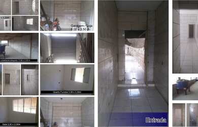 Imagem: A casa possui 2 Dormitórios, 2 Banheiros, 1 Vaga na garagem