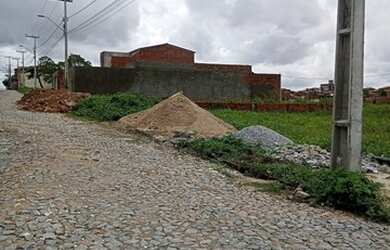 Imagem: O terreno está localizado em Araturi, Caucaia à venda por