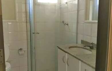 Imagem: O apartamento possui 1 Dormitório, 1 Banheiro, 1 Vaga na garagem