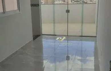 Imagem: O apartamento na cobertura possui 2 Dormitórios, 2 Banheiros