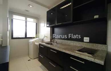 Imagem 8: Flat para locação na Vila Olímpia - Edifício Quality Alvorada - Cód....