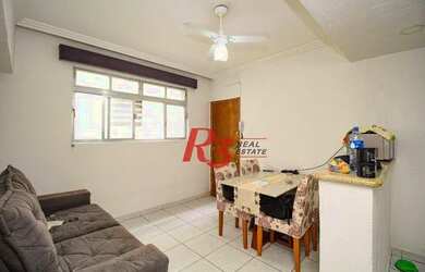 Imagem 3: Apartamento à venda, 74 m² por R$ 400.000,00 - Vila Belmiro - Santos/SP