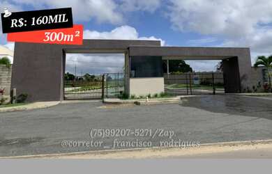 Imagem: O terreno possui 300m² de Área e está localizado em Chaparral