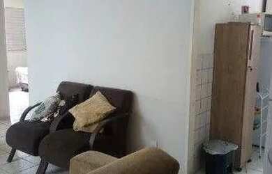 Imagem: O apartamento possui 3 Dormitórios, 2 Banheiros, 1 Vaga na