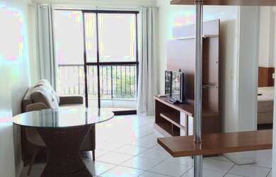 Imagem: O apartamento possui 2 Dormitórios, 2 Banheiros, 1 Vaga na