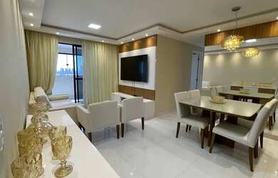 Imagem: O apartamento possui 3 Dormitórios, 3 Banheiros, 2 Vagas na