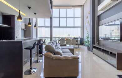 Imagem: O apartamento possui 3 Dormitórios, 3 Banheiros, 2 Vagas na