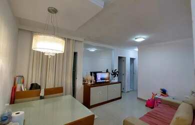 Imagem: O apartamento possui 3 Dormitórios, 1 Banheiro, 1 Vaga na garagem