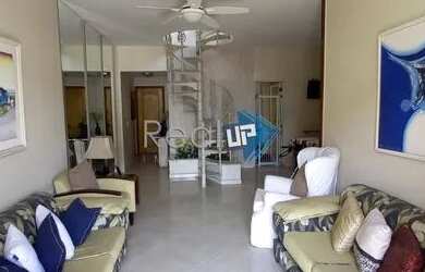 Imagem: O apartamento na cobertura possui 4 Dormitórios, 3 Banheiros