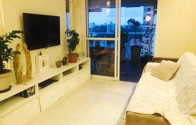 Imagem: O apartamento possui 2 Dormitórios, 3 Banheiros, 2 Vagas na