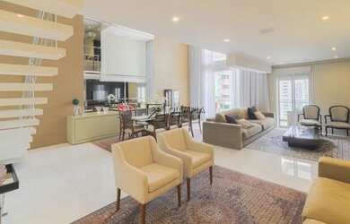 Imagem 3: Apartamento Locação Campo Belo 250 m² 4 Dormitórios