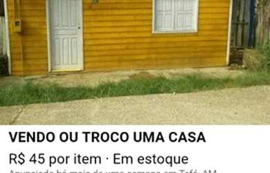 Imagem: A casa possui 4 Dormitórios, 1 Banheiro, 10m² de Área e