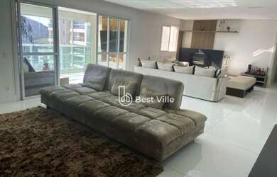 Imagem: O apartamento possui 3 Dormitórios, 4 Banheiros, 3 Vagas na