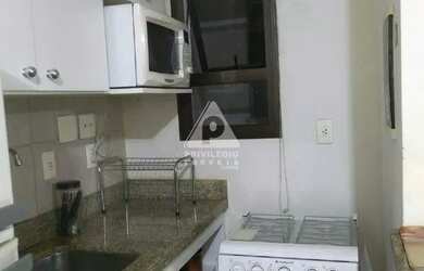 Imagem 6: Flat Sala e quarto com varanda, infratotal e vaga