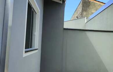 Imagem 6: Casa nova geminada térrea 66,15 m², com 2 quartos. Vila Nova - Joinville...