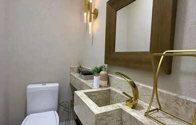 Imagem 6: Apartamento Alto Padrão 3 Suítes Escritório Jardins de Veneto 131 m²...