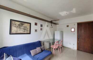 Imagem 4: Apartamento semimobiliado com 01 quarto no bairro Centro