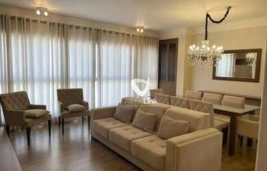 Imagem: O apartamento possui 2 Dormitórios, 1 Banheiro, 2 Vagas na