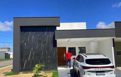 Imagem: A casa em condomínio possui 3 Dormitórios, 3 Banheiros, 2