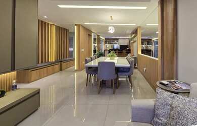 Imagem: A casa possui 4 Dormitórios, 3 Banheiros, 3 Vagas na garagem