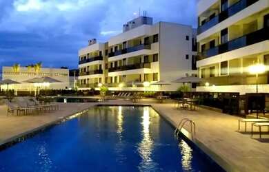 Imagem: O apartamento possui 2 Dormitórios, 2 Banheiros, 1 Vaga na