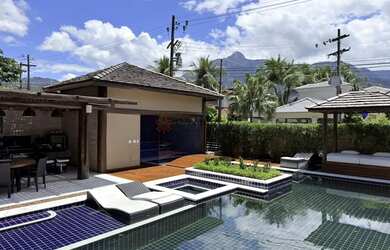 Imagem 11: Espetacular casa em condomínio de luxo, com 7 suítes em Angra dos Reis-...