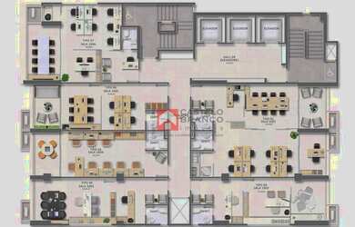 Imagem 12: HORTO CONCEPT Salas de alto padrão com 34 a 46m² disponível para venda,...