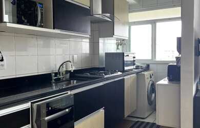 Imagem: O apartamento possui 2 Dormitórios, 2 Banheiros, 1 Vaga na