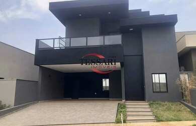 Imagem: A casa em condomínio possui 3 Dormitórios, 5 Banheiros, 4