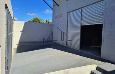 Imagem: O depósito possui 248m² de Área e está localizado em Jardim