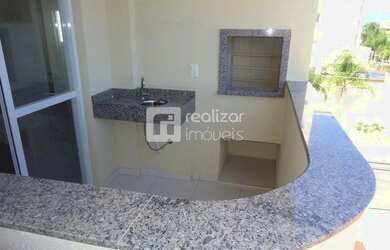 Imagem: O apartamento possui 2 Dormitórios, 3 Banheiros, 2 Vagas na