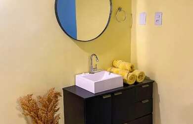 Imagem 4: Suíte Casal na Vila de Praia do Forte - Réveillon - 1 min da vila, 5...