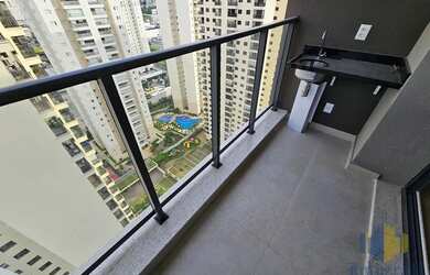 Imagem 6: Apartamento Edifício Vision Colinas Jardim Esplanada Sjc 33 m² 1 suíte