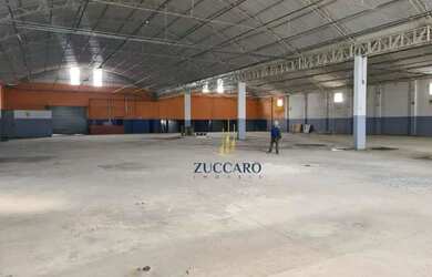 Imagem 3: Galpão para alugar, 1600 m² por R$ 31.500,00/mês - Vila Jurema - Ferraz...