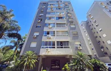 Imagem: O apartamento possui 2 Dormitórios, 1 Banheiro e 56m² de Área