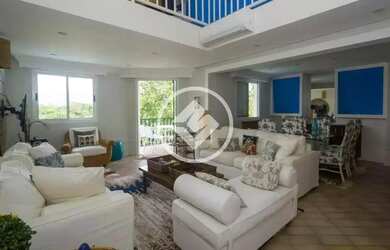 Imagem: O apartamento na cobertura possui 4 Dormitórios, 3 Banheiros