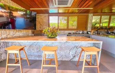 Imagem 10: CASA LOCAÇÃO DE TEMPORADA EM PRAIA DO FORTE COM 5 SUITES