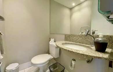 Imagem 8: Sala comercial de 48m², banheiro e 3 vagas no Caminho das Arvores - Salvador...