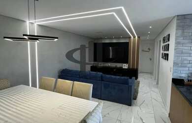 Imagem: O apartamento possui 3 Dormitórios, 2 Banheiros, 2 Vagas na