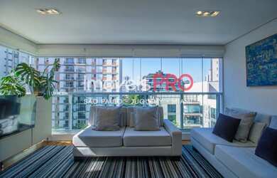 Imagem 9: Apto mobiliado, prédio moderno com 2 dormitórios sendo 1 suíte e 1...